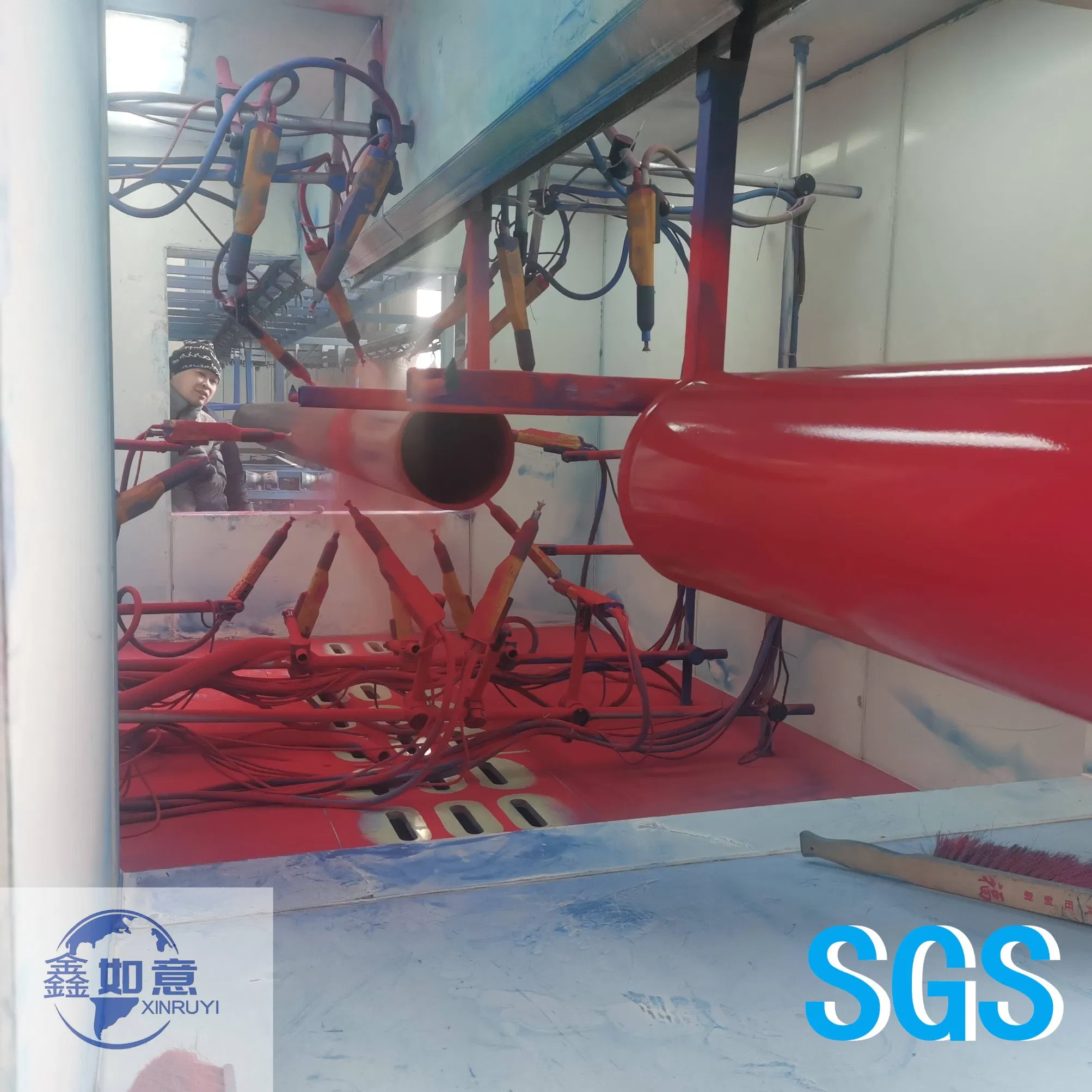 Sch40 Sch10 ASTM A53 A795 A135 DIN2440/En10255 BS1387 UL FM Fire Grooved Protection Fighting Sprinkler Water Branch Fittings Steel Pipes for Fire