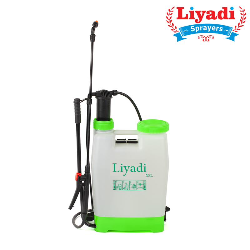 12L Agriculture PE Hand Manual Pump Mist Sprayer
