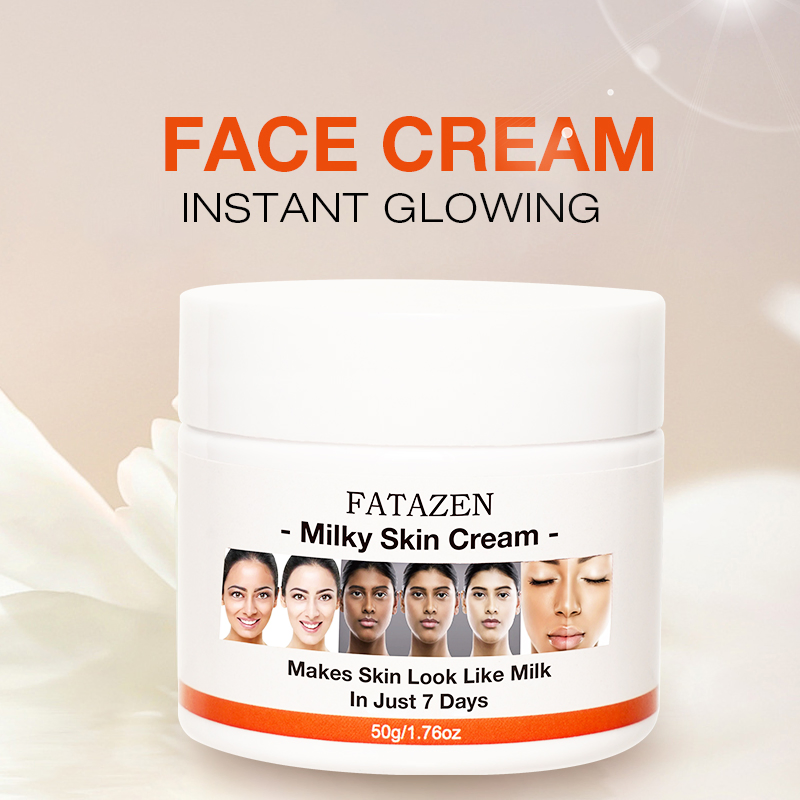 Nourishes Skin Improves Dullness Pore Shrinking Lighten Fine Lines Facial Whitening Cream