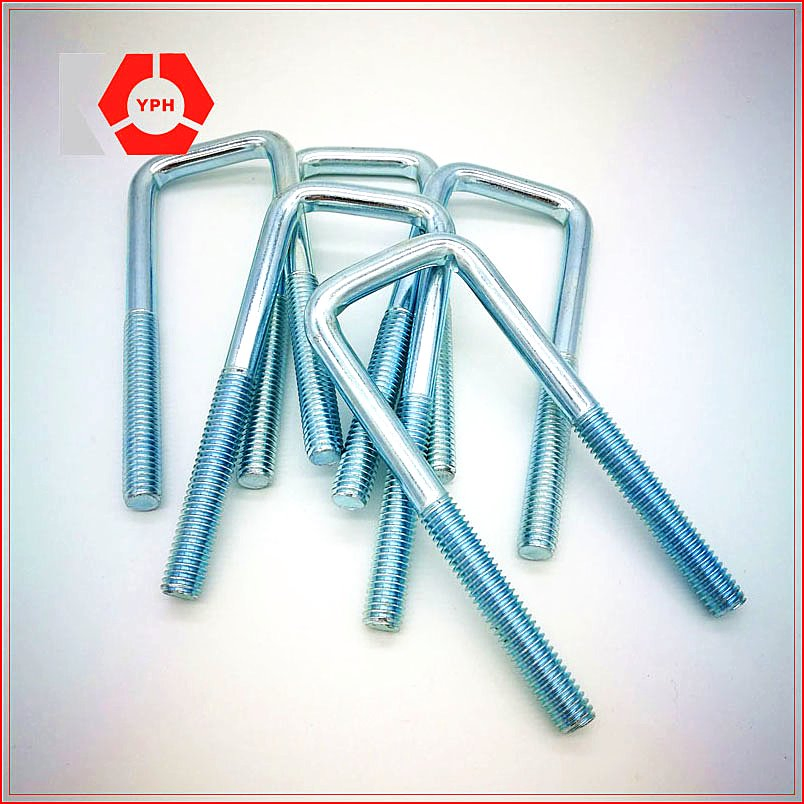 Alloy Steel L Bolt/ Anchor Bolt with Washers and Nuts
