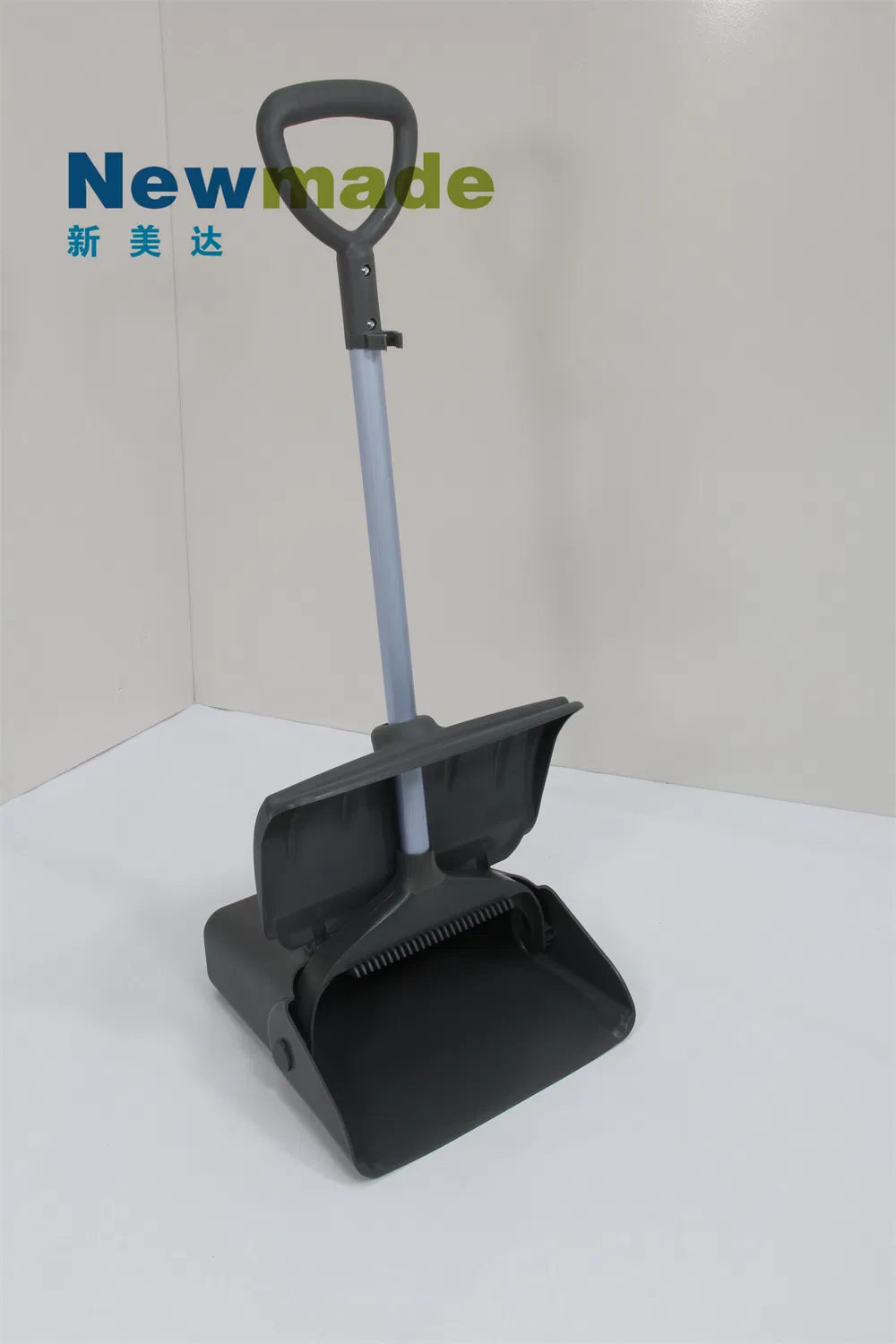 Commercial Lobby Dustpan with Broom Set