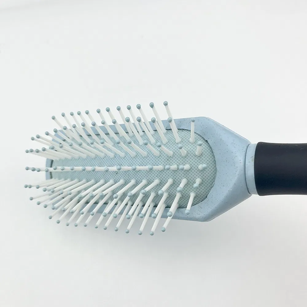 Антистатическая расческа для волос с деревянной ручкой