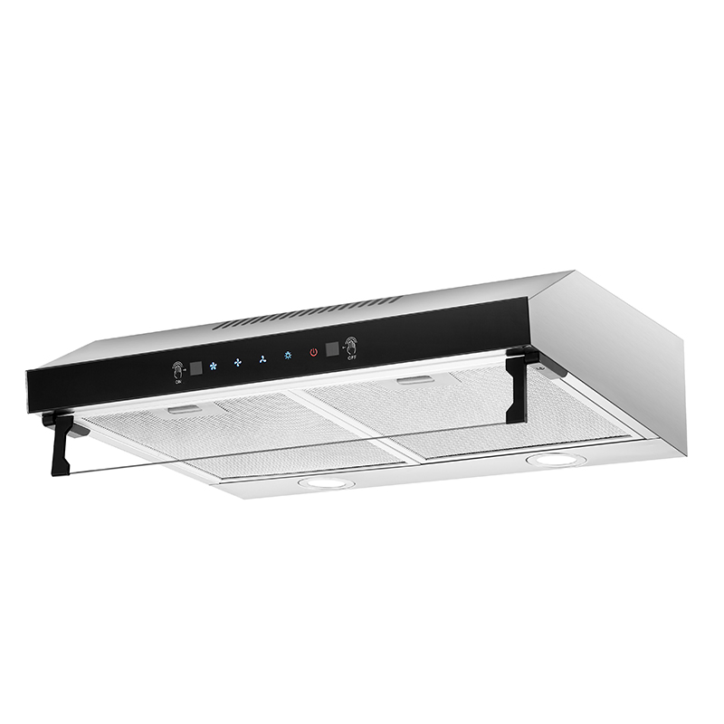 A High Quality Slim Electrical Appliance Range Hood for Modern Homes with Strong Airflow and Multiple Color Finishes