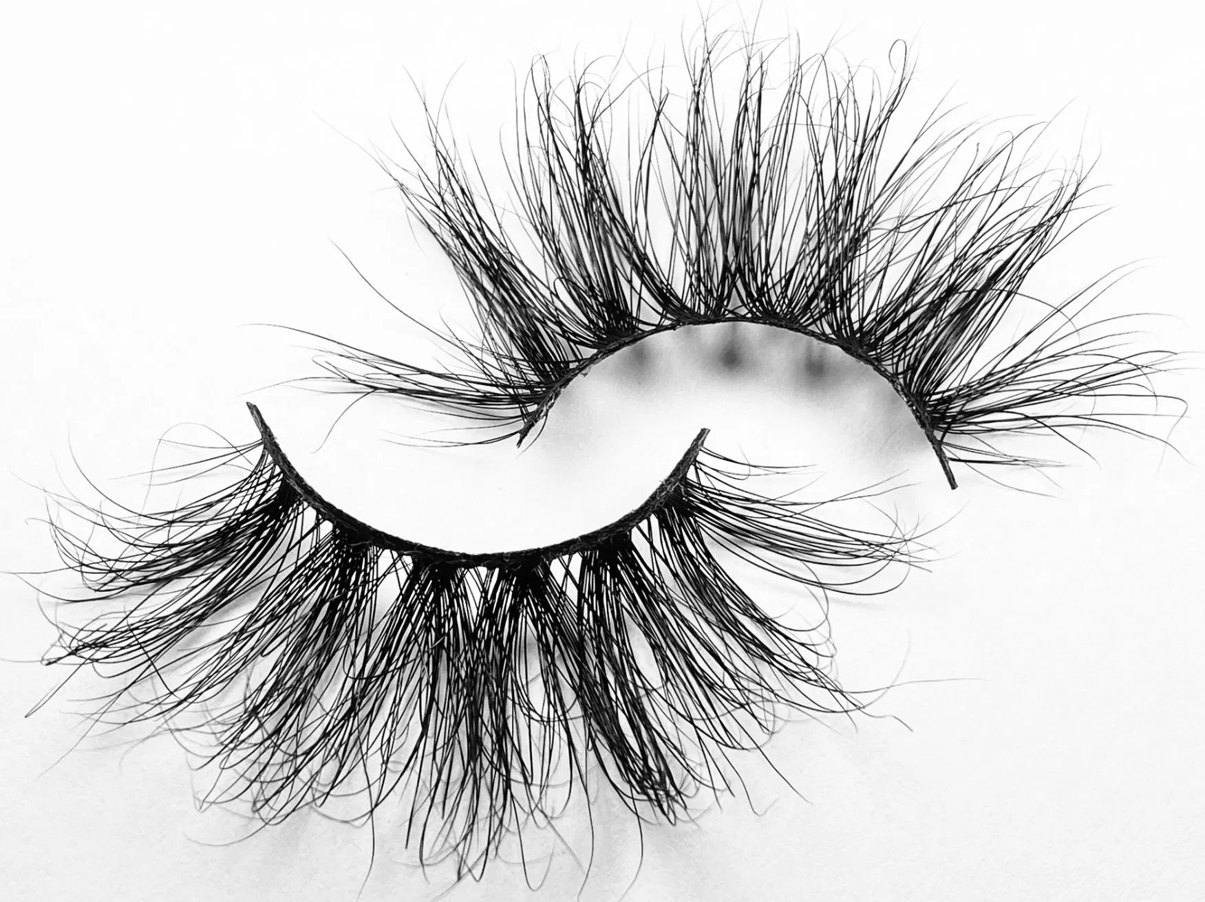 L Mink Eyelashes Private Labels 3D Mink Customized Eyelashes Packaging