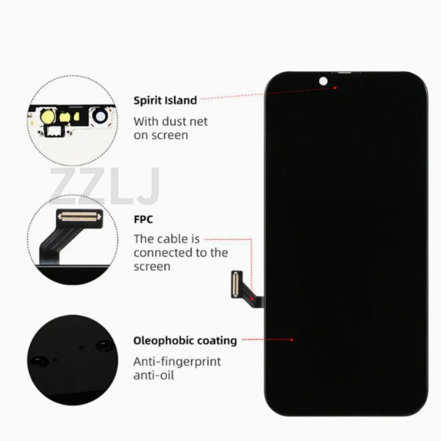 Экран для iPhone 12 PRO, 11, 12 Mini (LCD, сенсор)