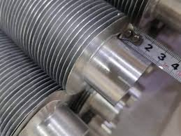 Extruded Finned Tube ASTM A179 1 1/4 Inch for Industrial Economizer