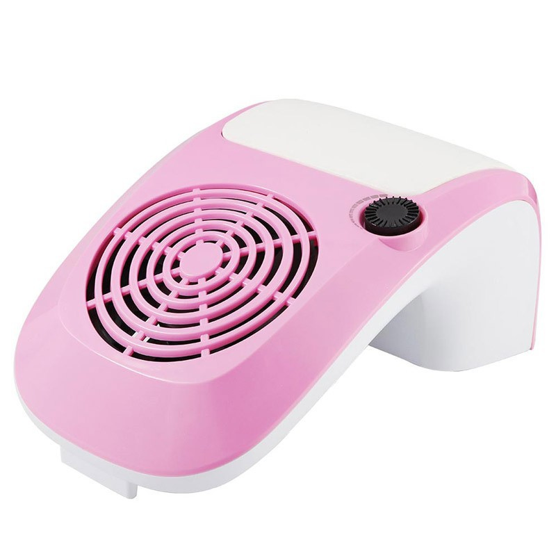 Manicure Nail Vacuum Cleaner Dust Collector Suction Extractor Fan Dust Collector for Nails