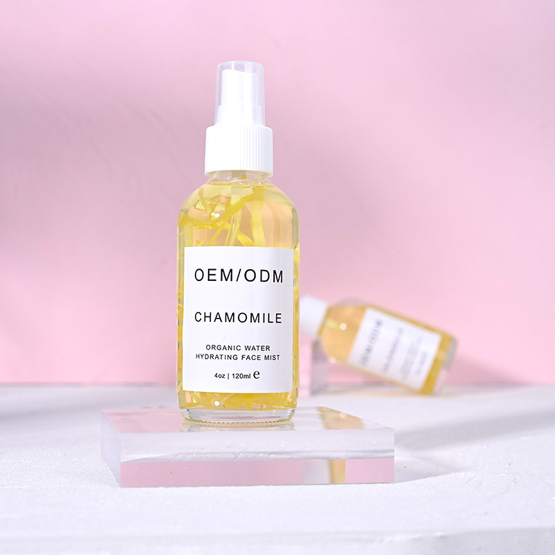Beauty Cosmetics Skin Care Moisturizing Soothing Skin Anti Acne Chamomile Face Toner