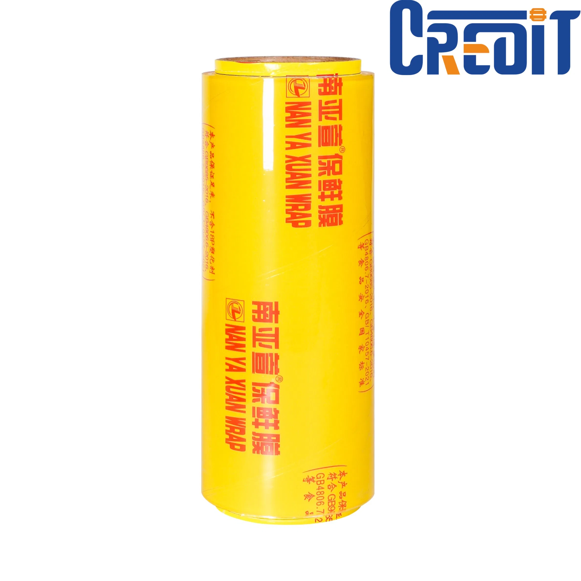 Transparent Stretch Wrap Cling Film PVC Food Wrap Cling Film