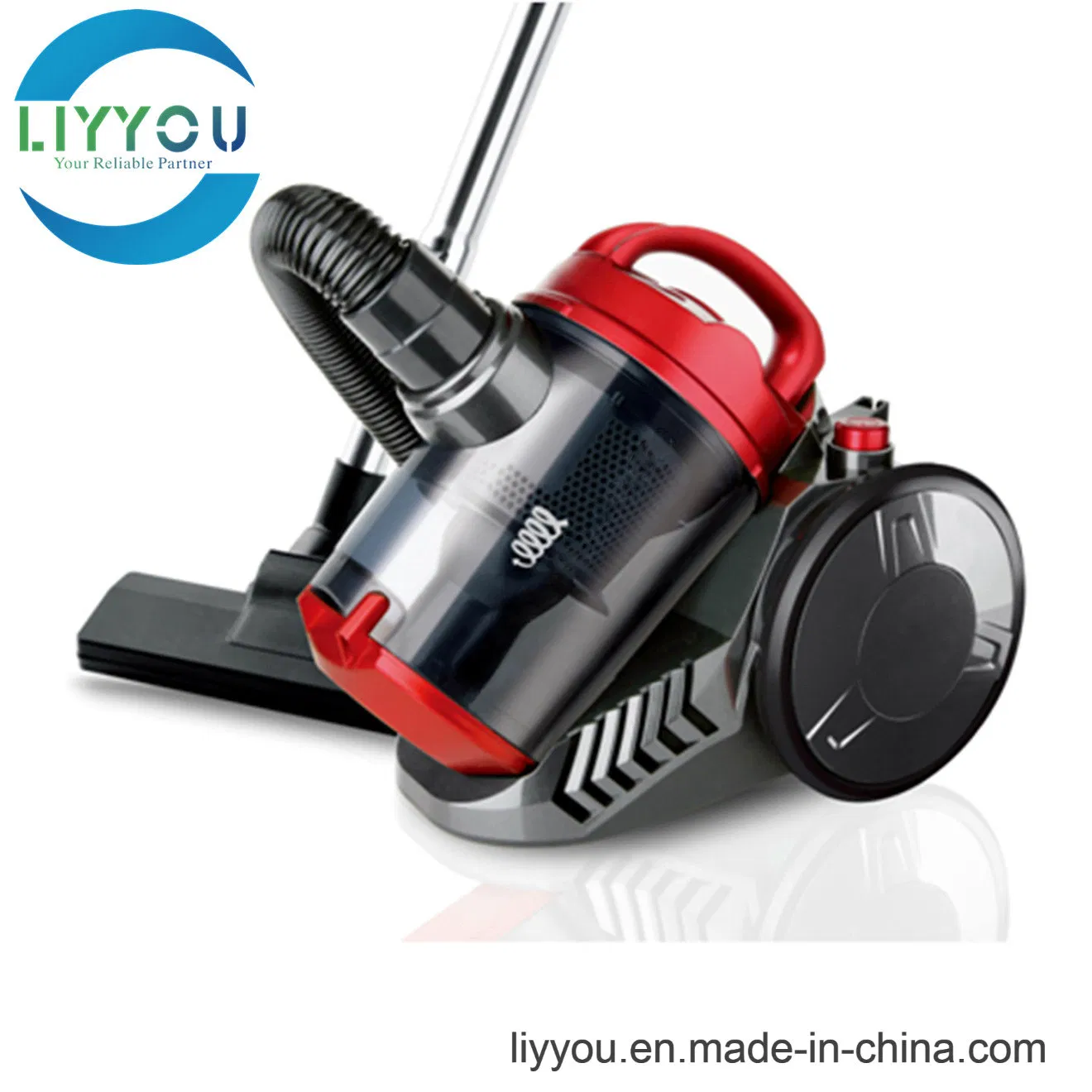 Ultra Suction Low Energy Consumption Multi Cyclone Vacuum Cleaner