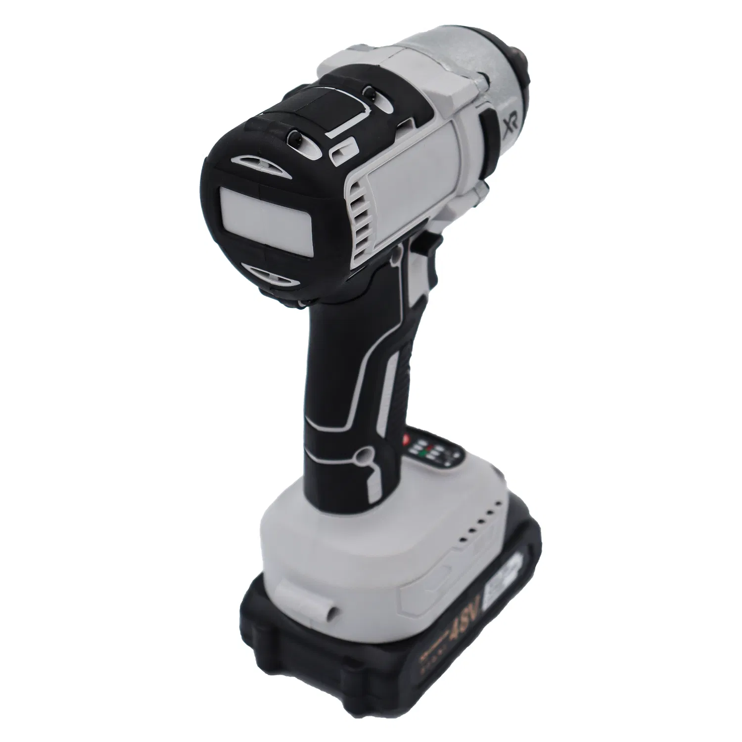 Ouou 350 N. M Adjustable Electric Torque Cordless Impact Wrench