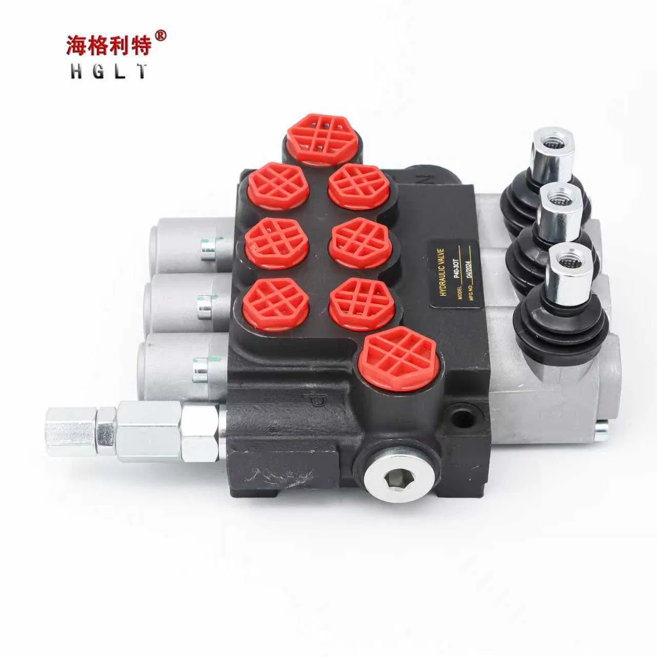 Моноблочный гидравлический клапан P40-3T для тракторов