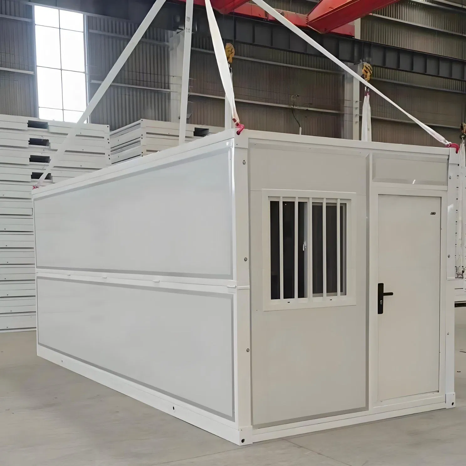 Room Foldout 20FT Prefab Houses Foldable3 Rooms Mobile Fold out China Folding Container Househomes Foldable Container House