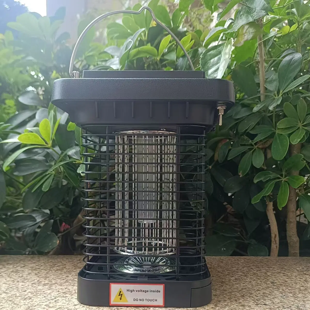 Anti-Mosquito Light Bug Zapper Solar Bug Light LED Electric Mosquito Killer Lamp