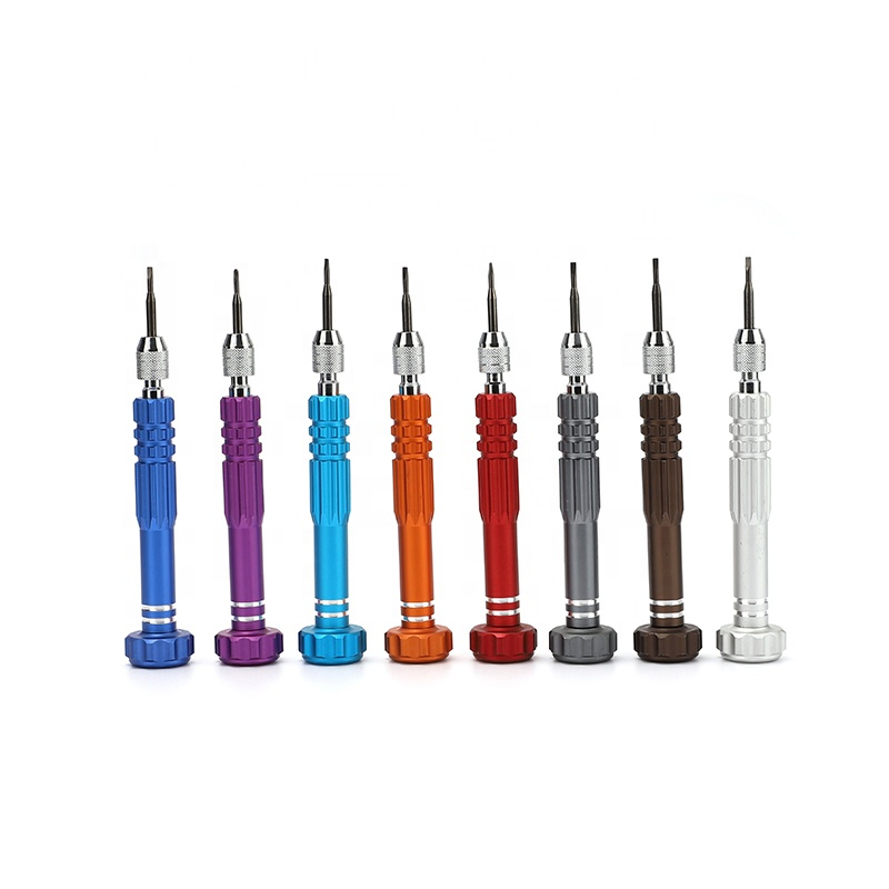 5-in-1 Multifunctional Small Screwdriver Magnetic Screwdriver Kit for Glasses Repair Screwdriver Tool Set_Algz_16010