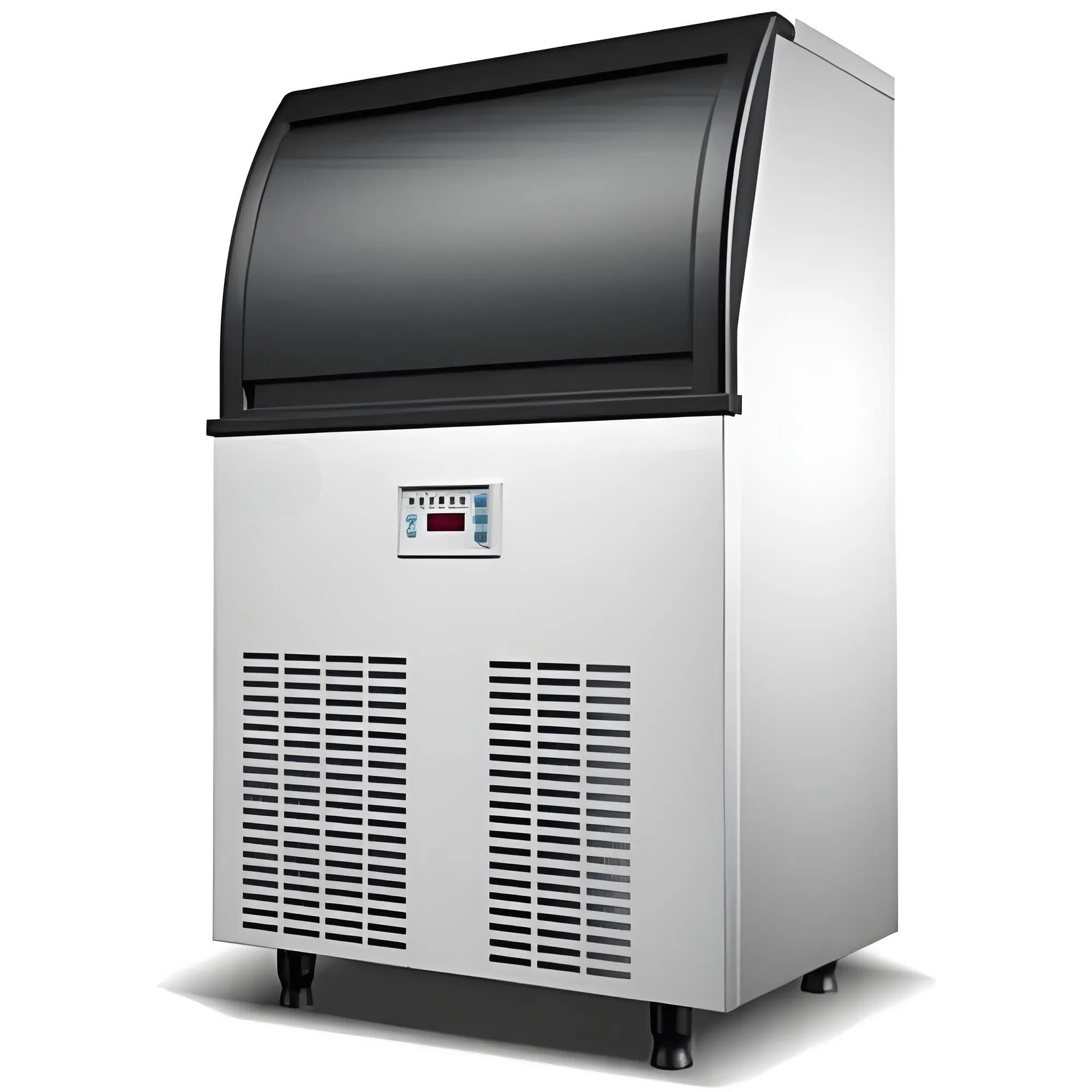 60kg/24h Commercial Ice Maker with Cube Ice