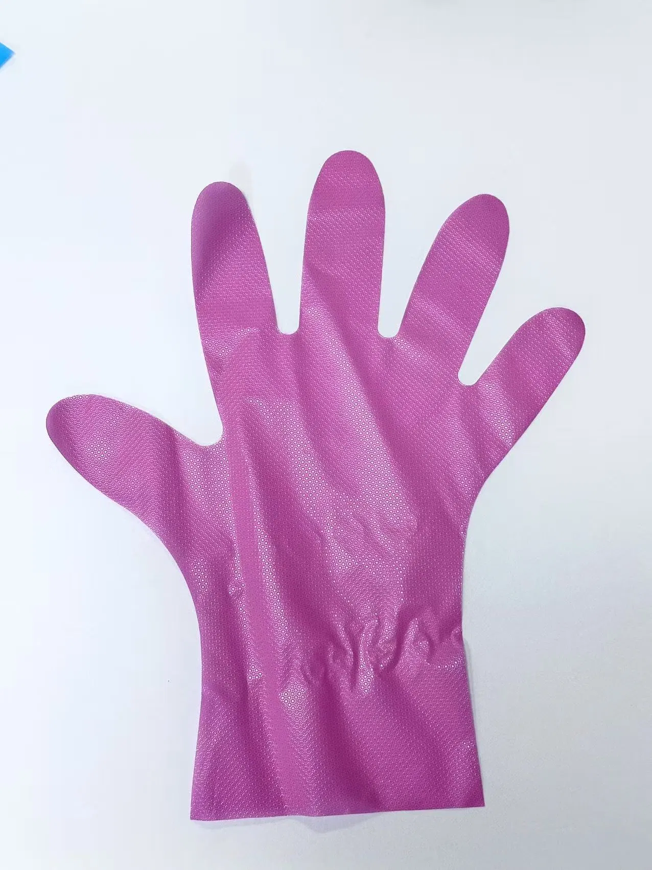 Plastic/Poly/CPE/HDPE/LDPE/PVC/Vinyl/Exam/Stretchable TPE Elastic/Clear Examination Healthcare Disposable PE Glove for Food Processing Industry Service