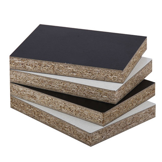 Fire Resistance HPL Laminated Plywood Marble Melamine Faced MDF Particle Board for Kitchen Cabinet