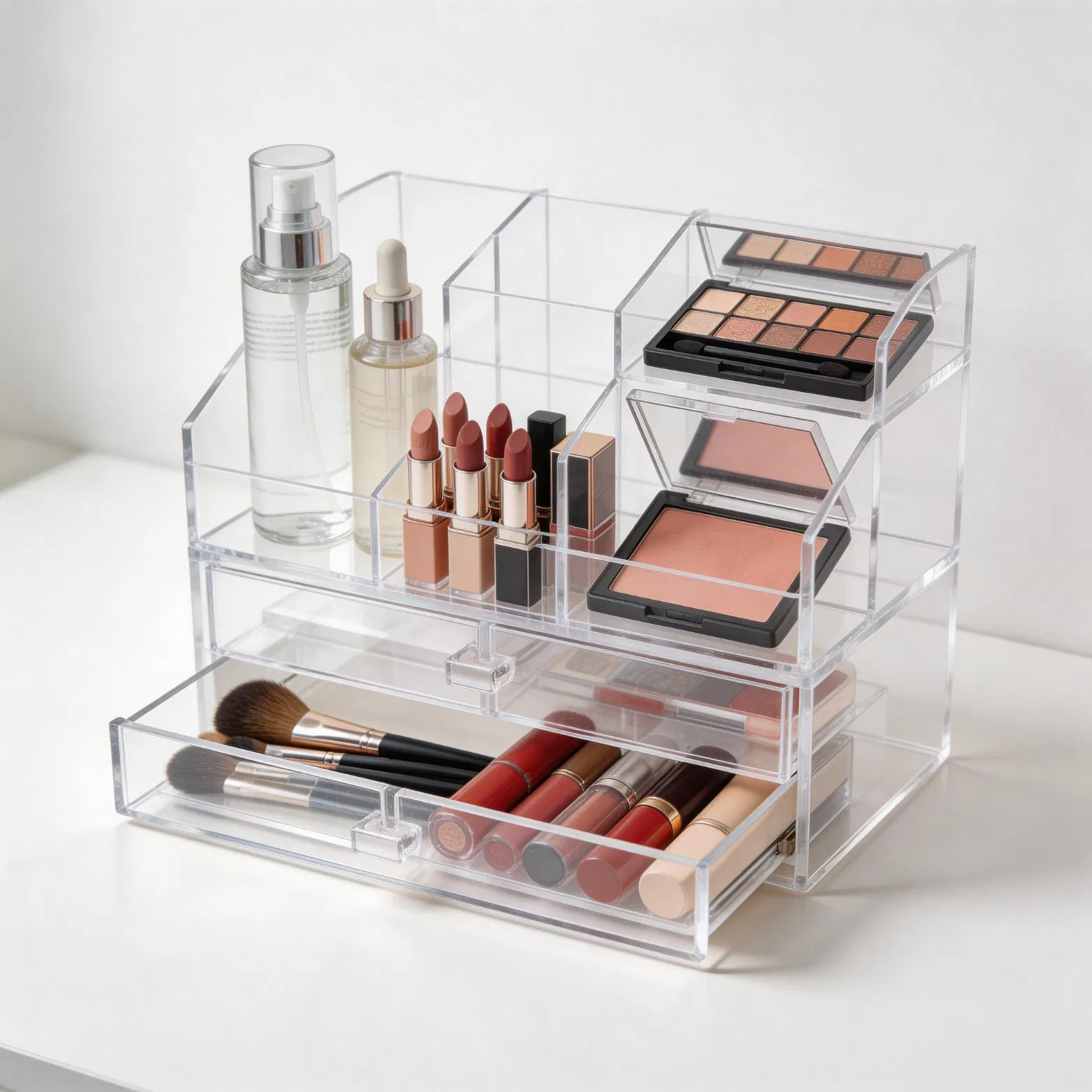 Durable Acrylic Display Holder for Files Books