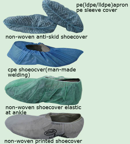 Fly Disposable Antistatic Nonwoven Shoecover (LY-NSC)
