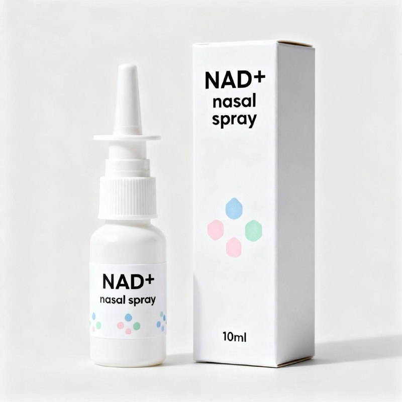 Ultimate Semax Selank Peptide Nasal Spray with Nad+ Dsip for Brain Energy and Deep Sleep Support