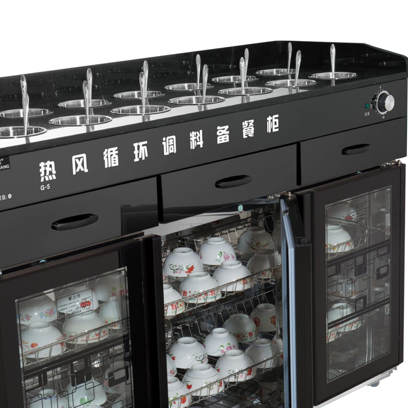 Commercial Kitchen Equipment Dryer Disinfection Cabinet Dish Cabinet