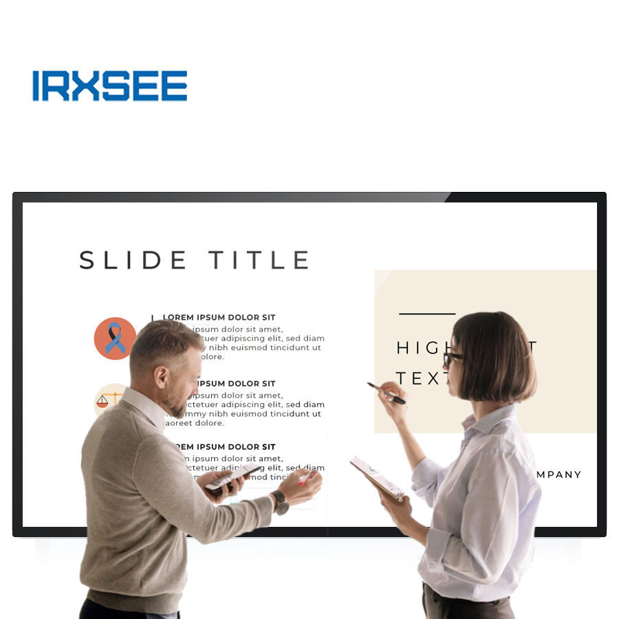 85 Inch 4K Touch Screen Capacitive Digital Display