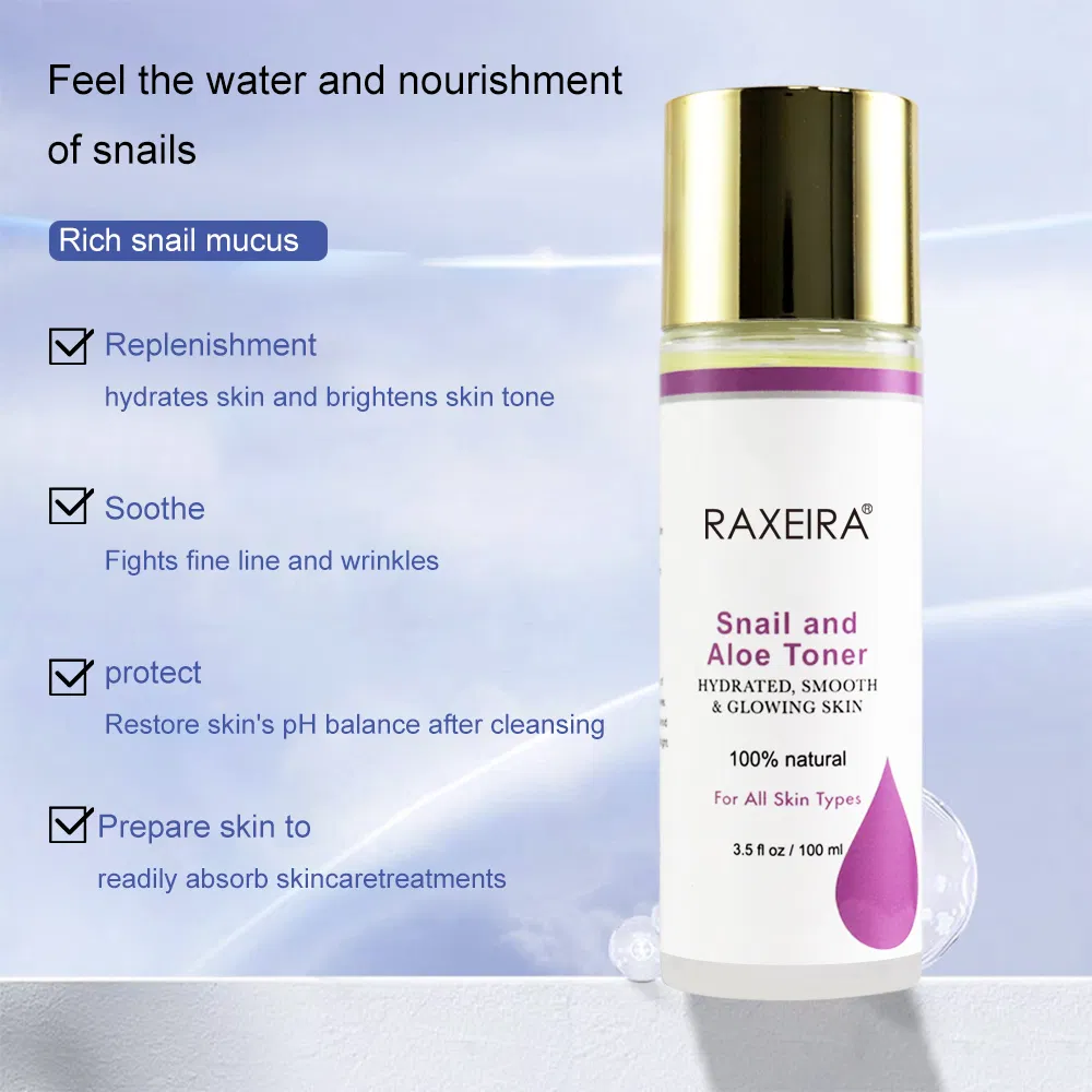 100% Natural Moisturizing and Shrinking Pore Face Toner for All Skin Types