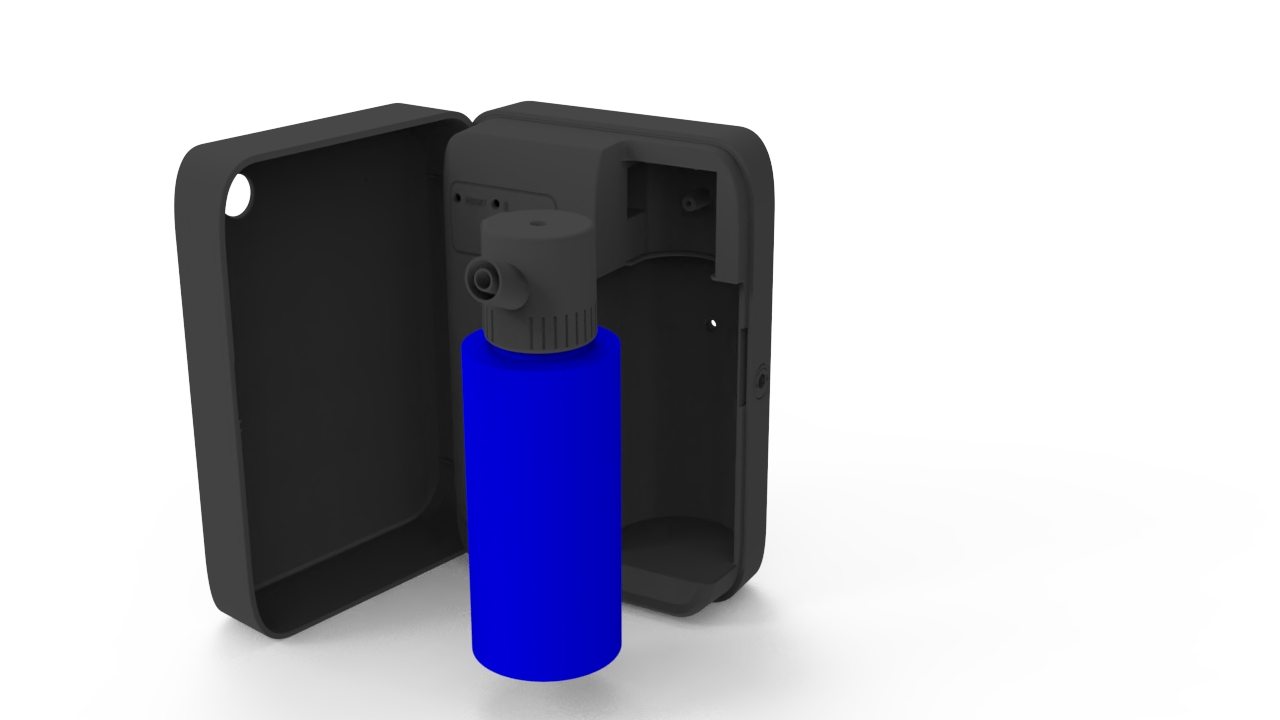 Innovative Smart Diffuser for Aromatherapy and Stress Relief