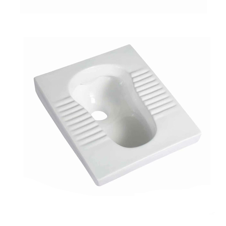 Chaozhou Factory Ceramic Wholesale Price Squat Toilet Pan Bathroom Wc Squatting Pan