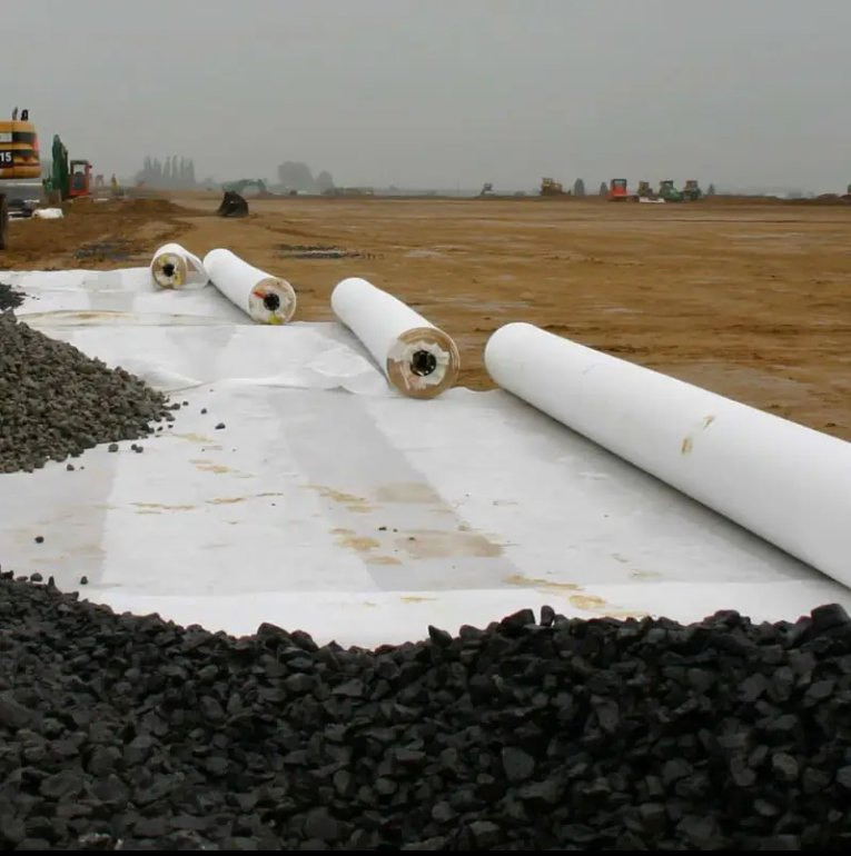Waterproof Composite Geomembrane with Geotextile Protective Layer