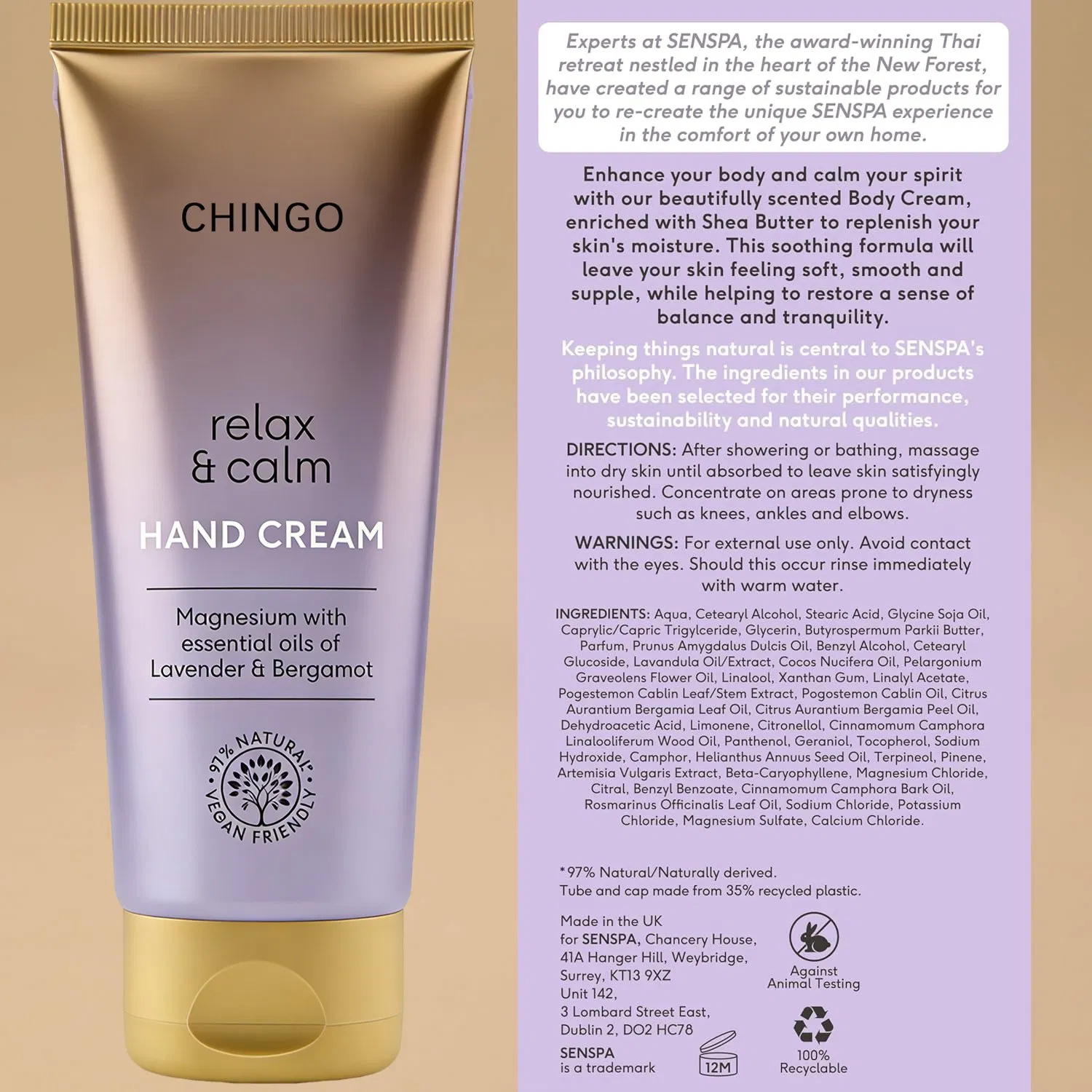 Lightweight Refreshing Hand Lotion Long Lasting Moisture No Greasy Feel