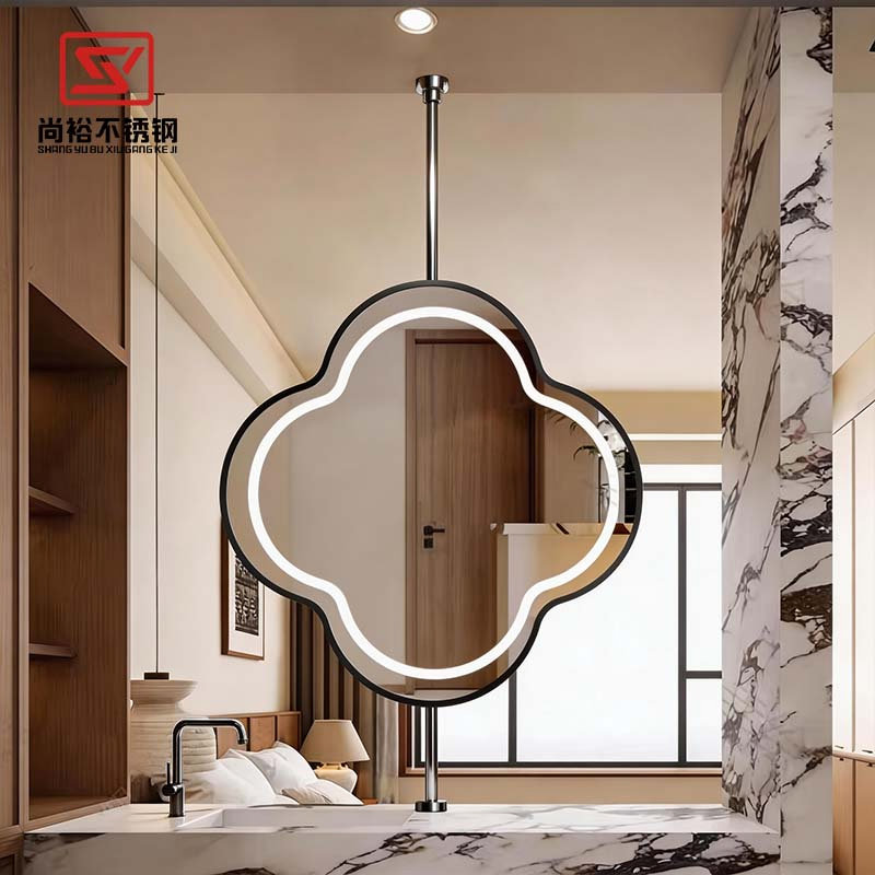 Умное зеркало для ванной с LED подсветкой и голосовым управлением