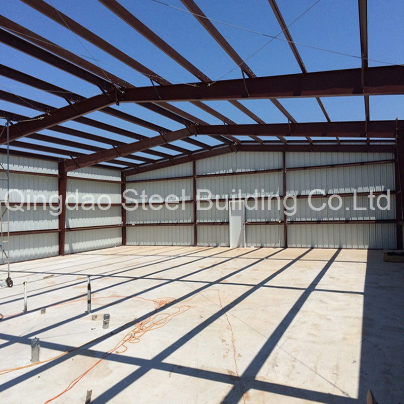 Prefabricated Factory Steel Structure Frame Warehouse Workshop Hangar Shed Construction Building