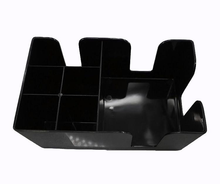 Plastic Acrylic Napkin Straw Holder Bar Caddy for Campo De Encanto Marie Duffau Bas Armagnac Paul Beau Guillon-Painturaud