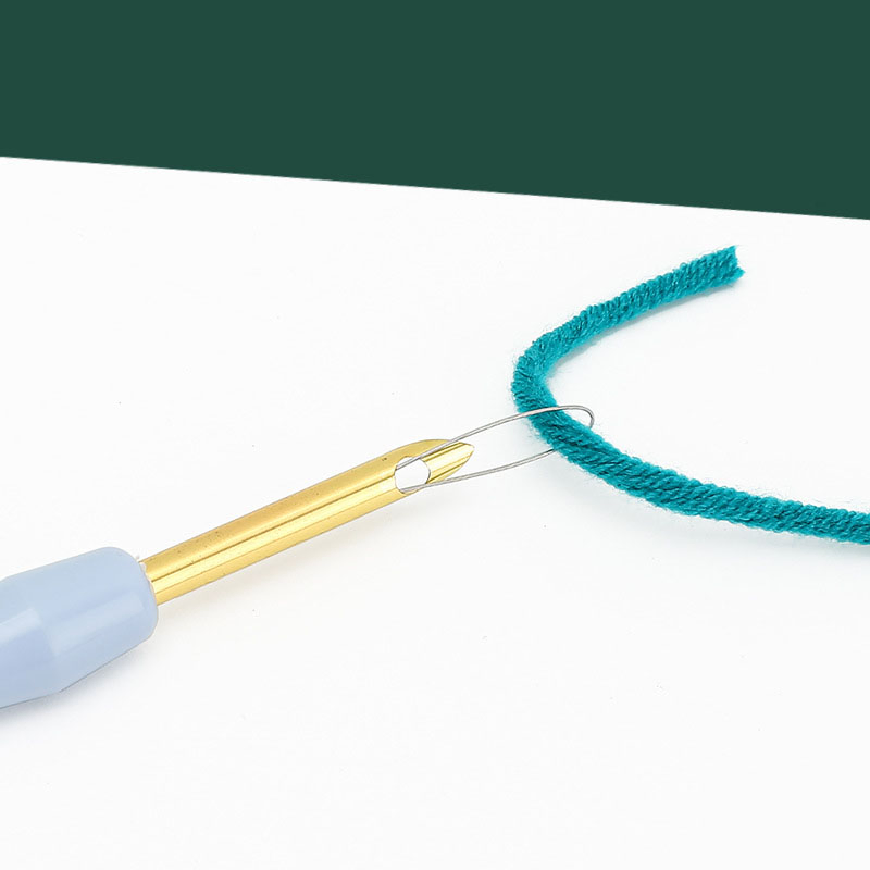 Plastic Crochet Hook with Handle Crochet Latch Hook Hair Crochet Hooks
