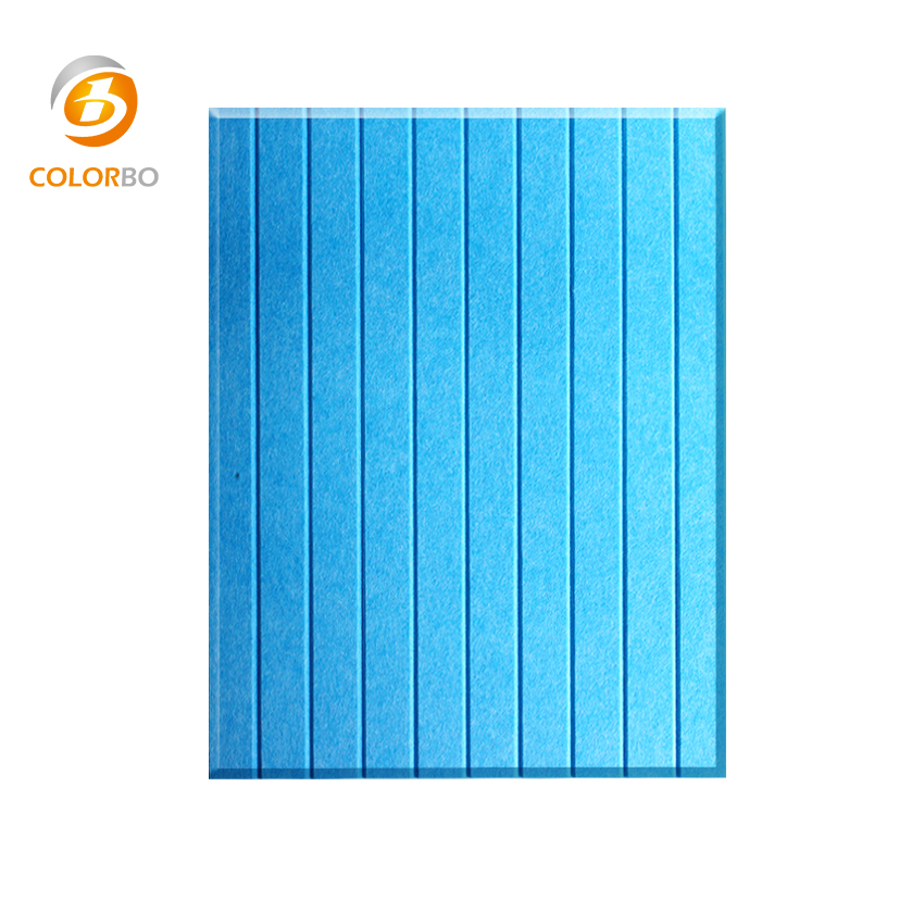 Interior EN13501-B Acoustic Sound Deadening Tiles Sheets