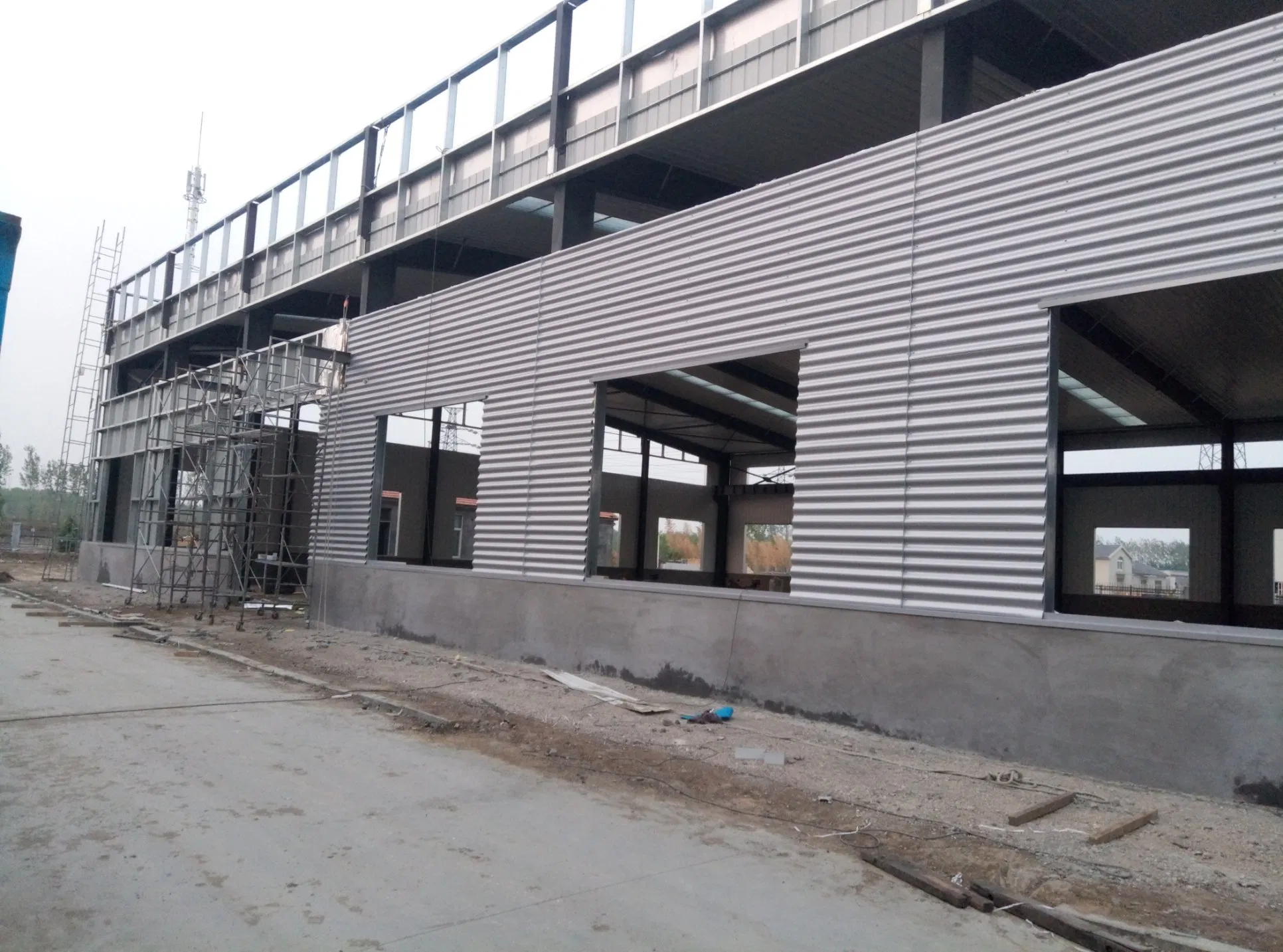 Pre Engineered Metal Commercial Buildings Workshop (KXD-SSB1296)
