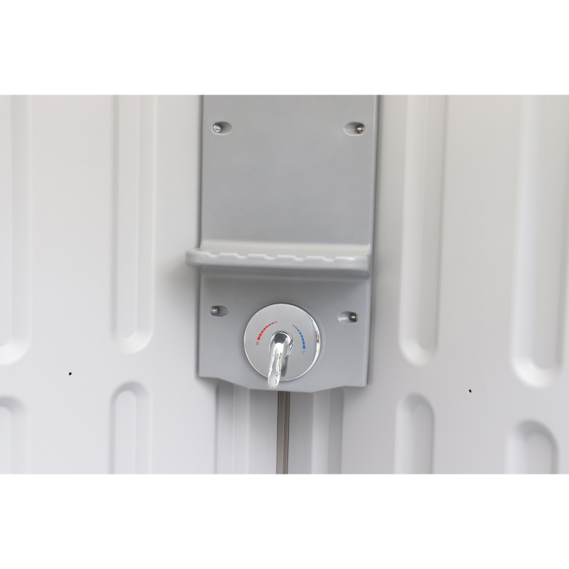 Mobile Shower Booth Outdoor Portable Shower Room for Work Sites & Disaster Relief