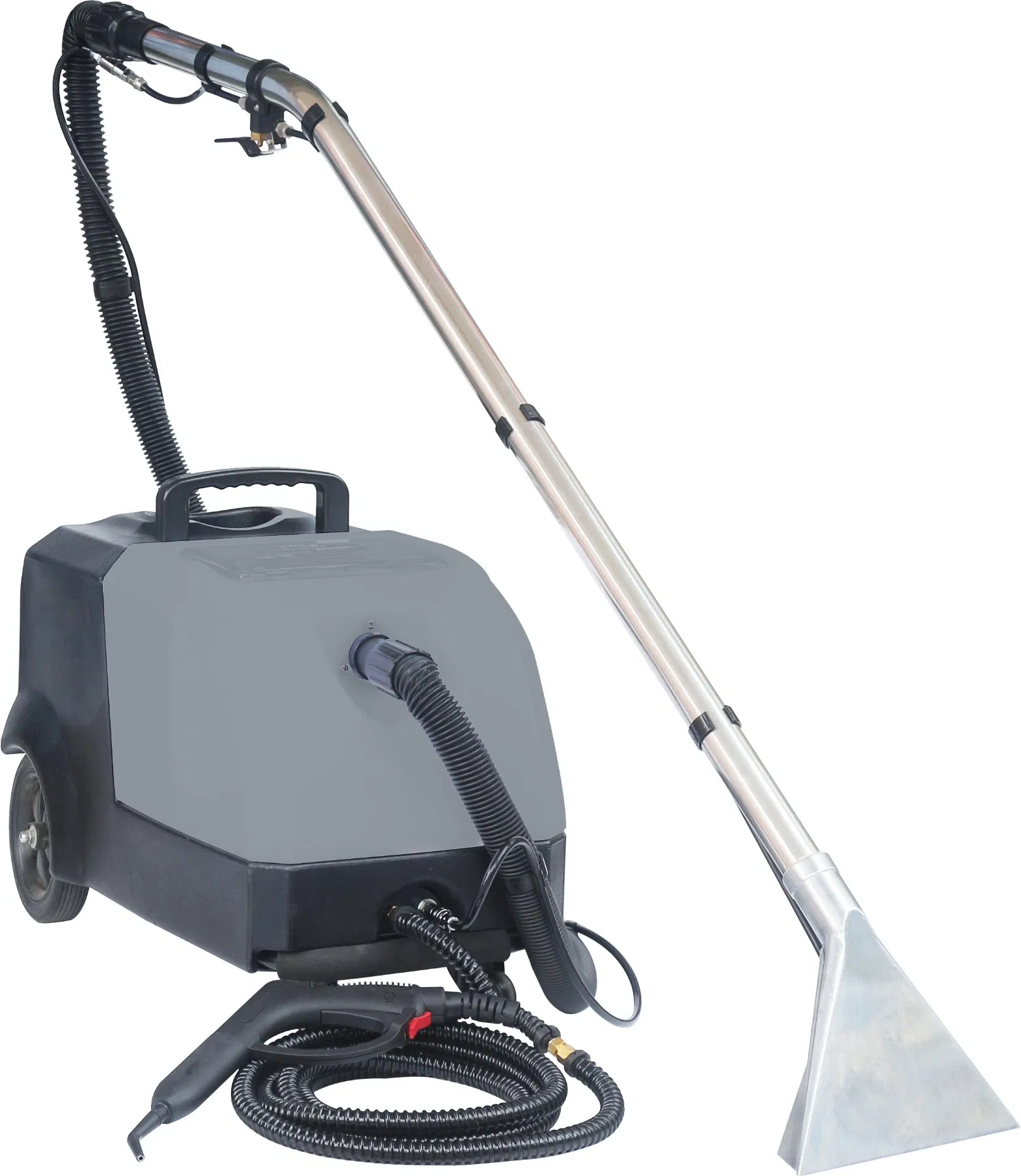 Small Size Steam Carpet Cleaner for Steaming, Washing, Drying