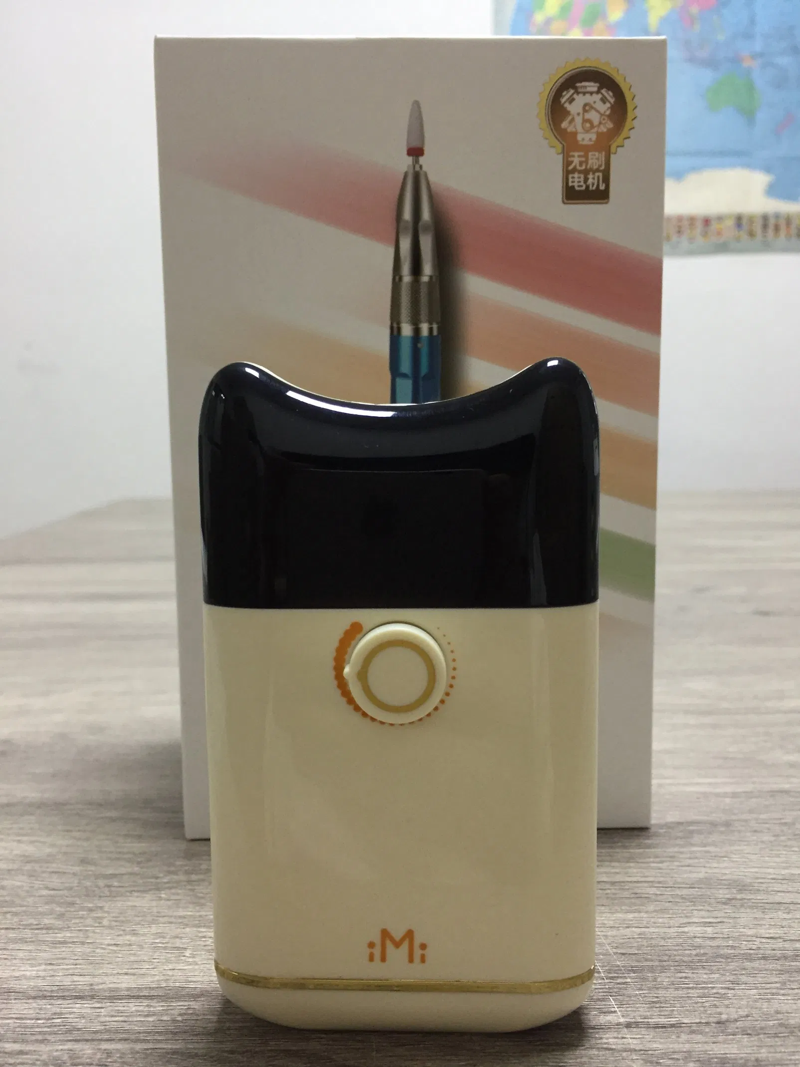 Modern Design High Efficiency Portable Electric Nail Drill Polisher Set for Nail Shop