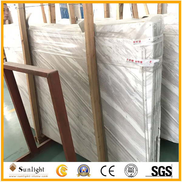 Natural Stone Greece Old Volakas White Marble for Slab, Countertop