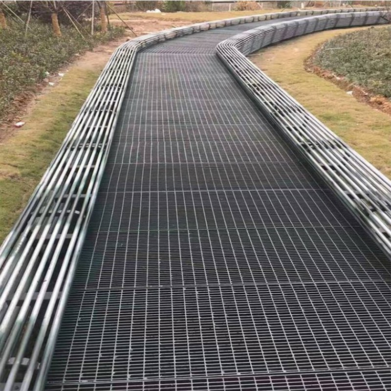 Drainage Grates Stainless Steel Metal Treads for Stairs Floor Grating Galvanized Steel