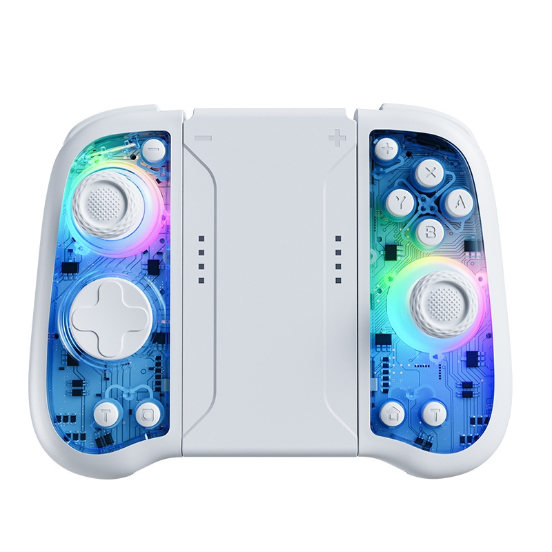 Factory Custom Joypad Programmable Motor Vibration Wireless Bt Game Controller for Switch Joycon Accessories