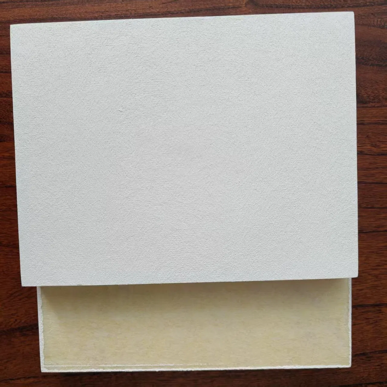 Dark Red Blue Light Yellow Green Red Fiberglass Acoustic Ceiling Tiles