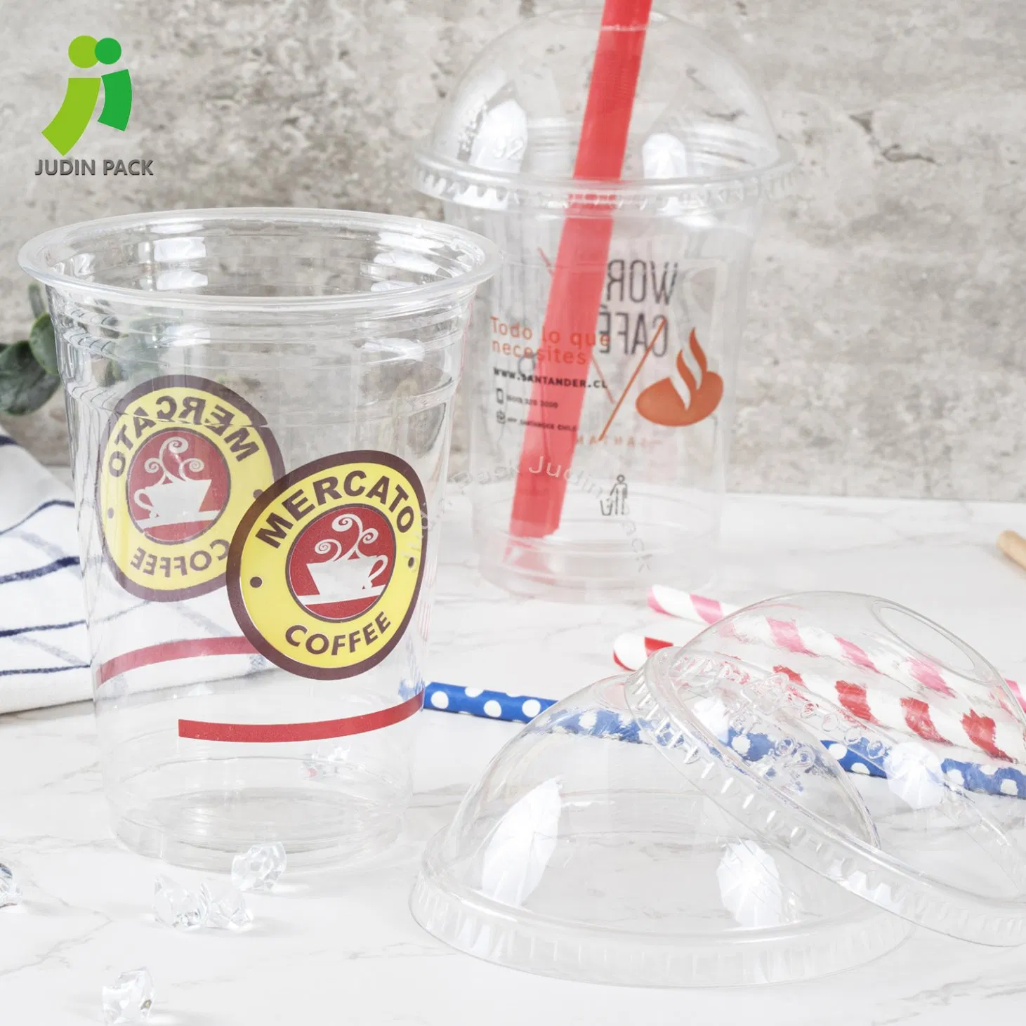 High Quality Transparent Disposable Plastic Cold Drink Cups Factory