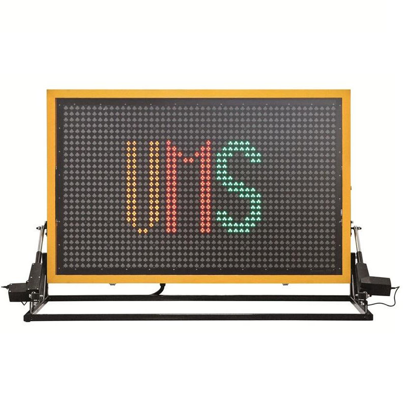Folding Road Traffic Display Board with LED Technology