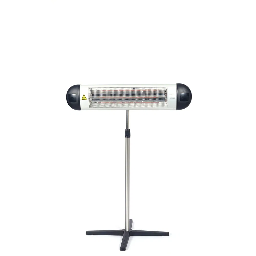 1500W Good Quality IR Outdoor Heater Lamps Freestanding Patio Rocker Switch Heater for Heating