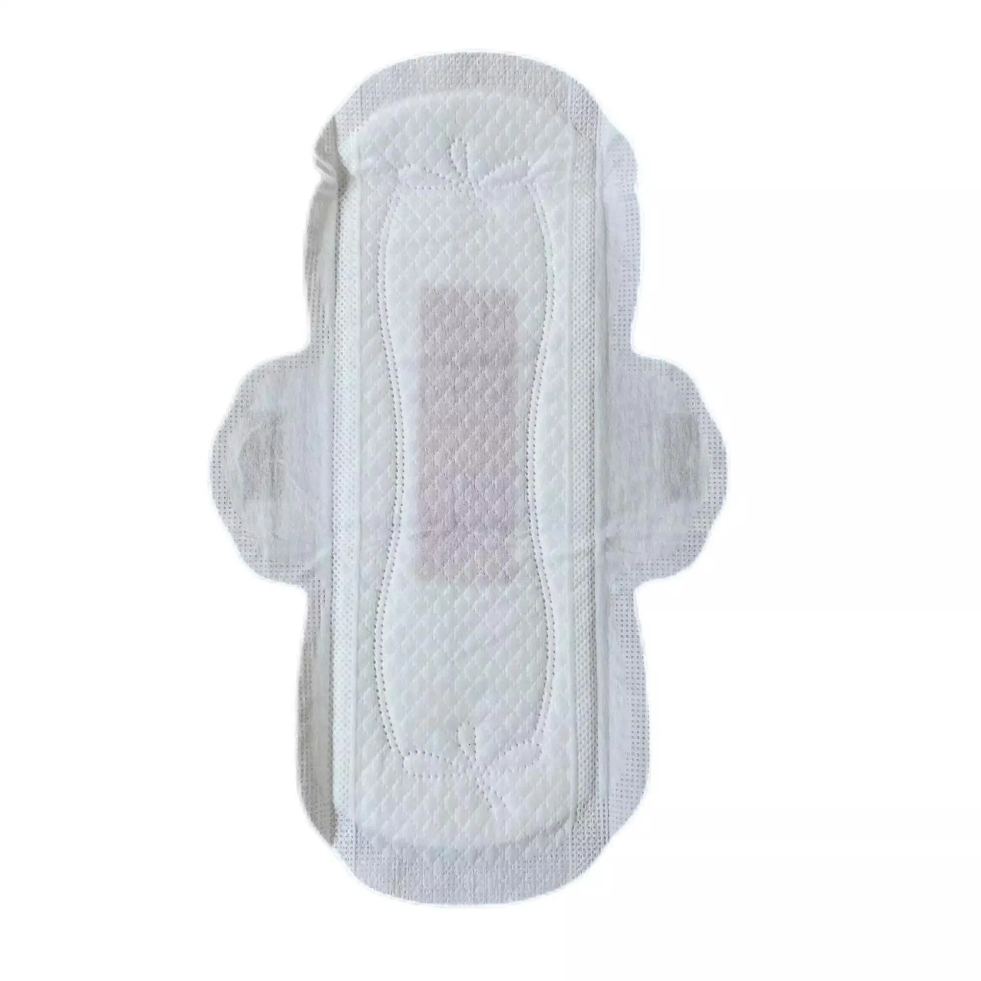 Hot Sale Disposable Anion Maternity Flushable Sanitary Pads Cotton Period Pads for Women Lady Sanitary Napkins
