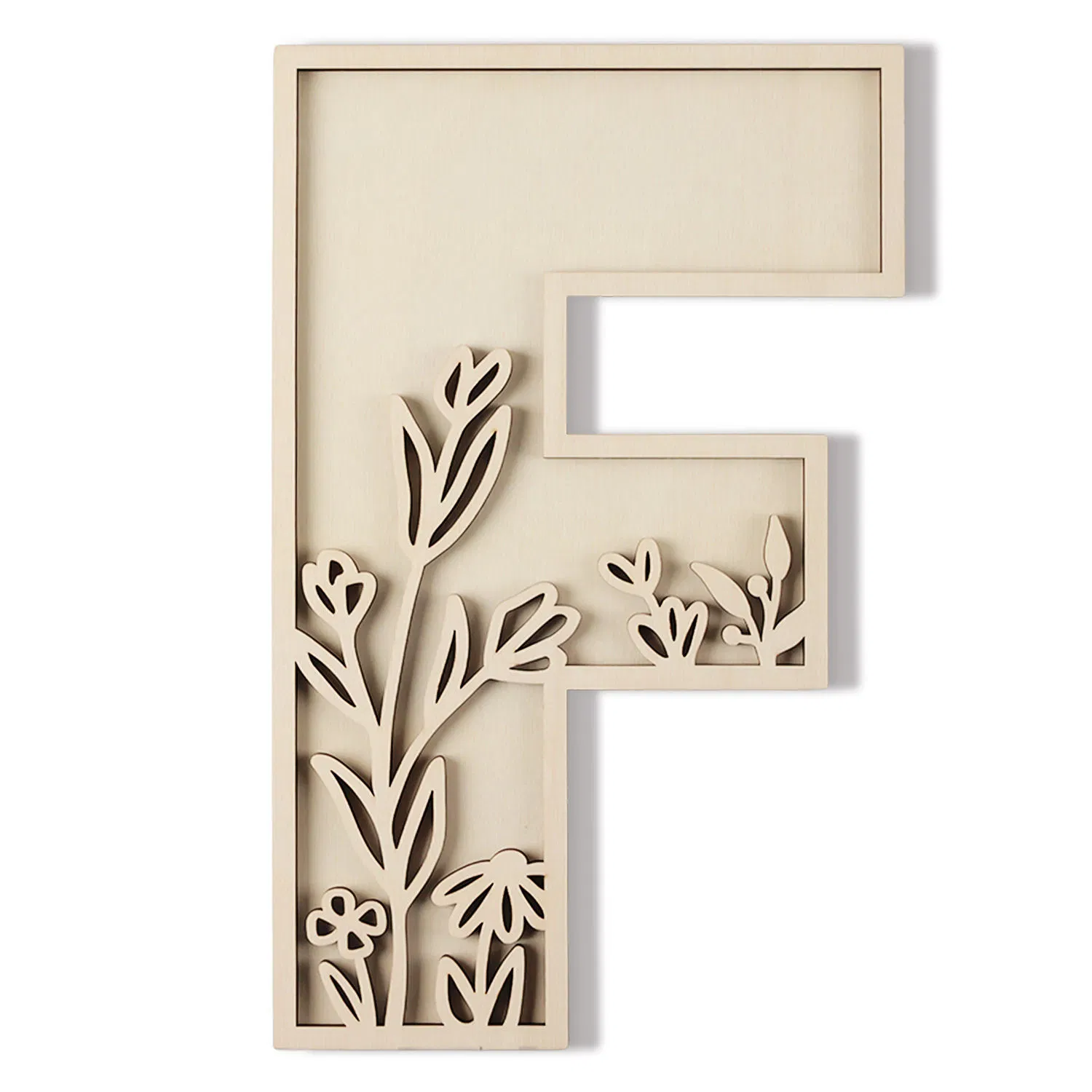 Customized Spelling Fillable Decorative Creative Craft ABC Letter Alphabet Letters Wooden Letter